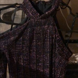 Off the shoulder top.